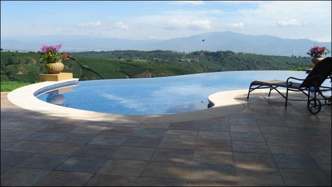 Costa Rica Panoramic View